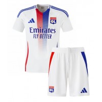 Maglia Calcio Olympique Lyonnais Alexandre Lacazette #10 Prima Divisa Bambino 2024-25 Manica Corta (+ pantaloncini)